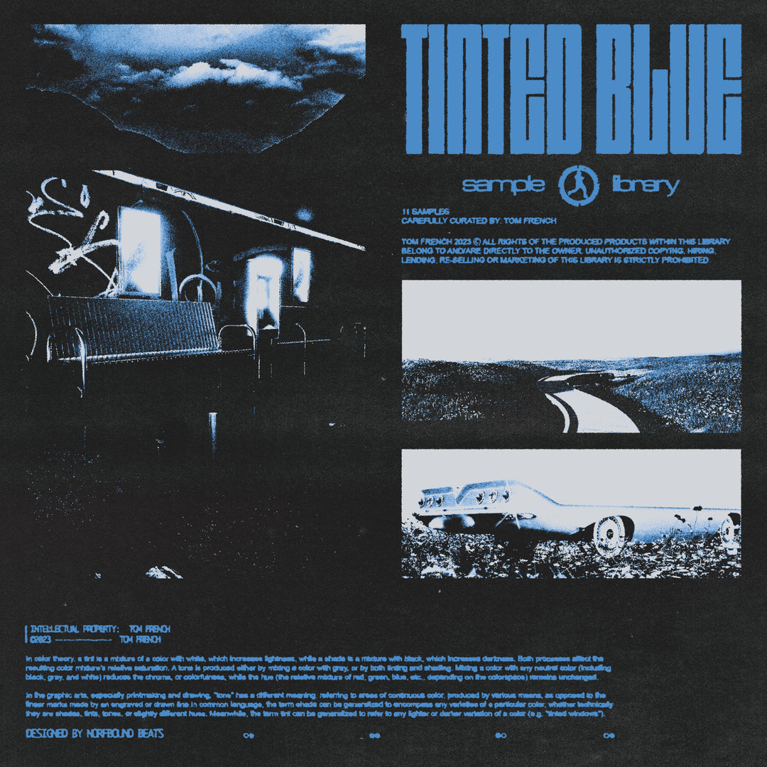 Tinted Blue
