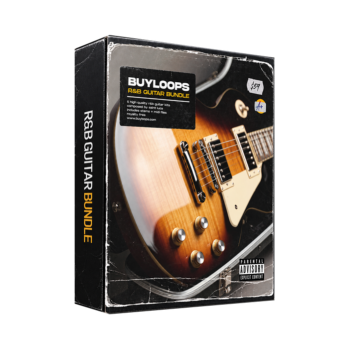 R&B Guitar Bundle