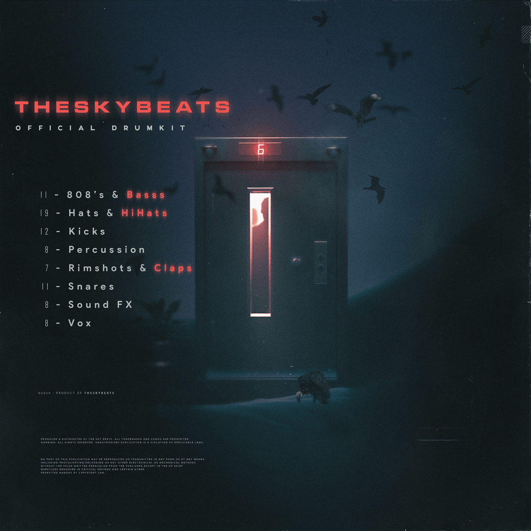 THESKYBEATS DRUMKIT VOL. 1