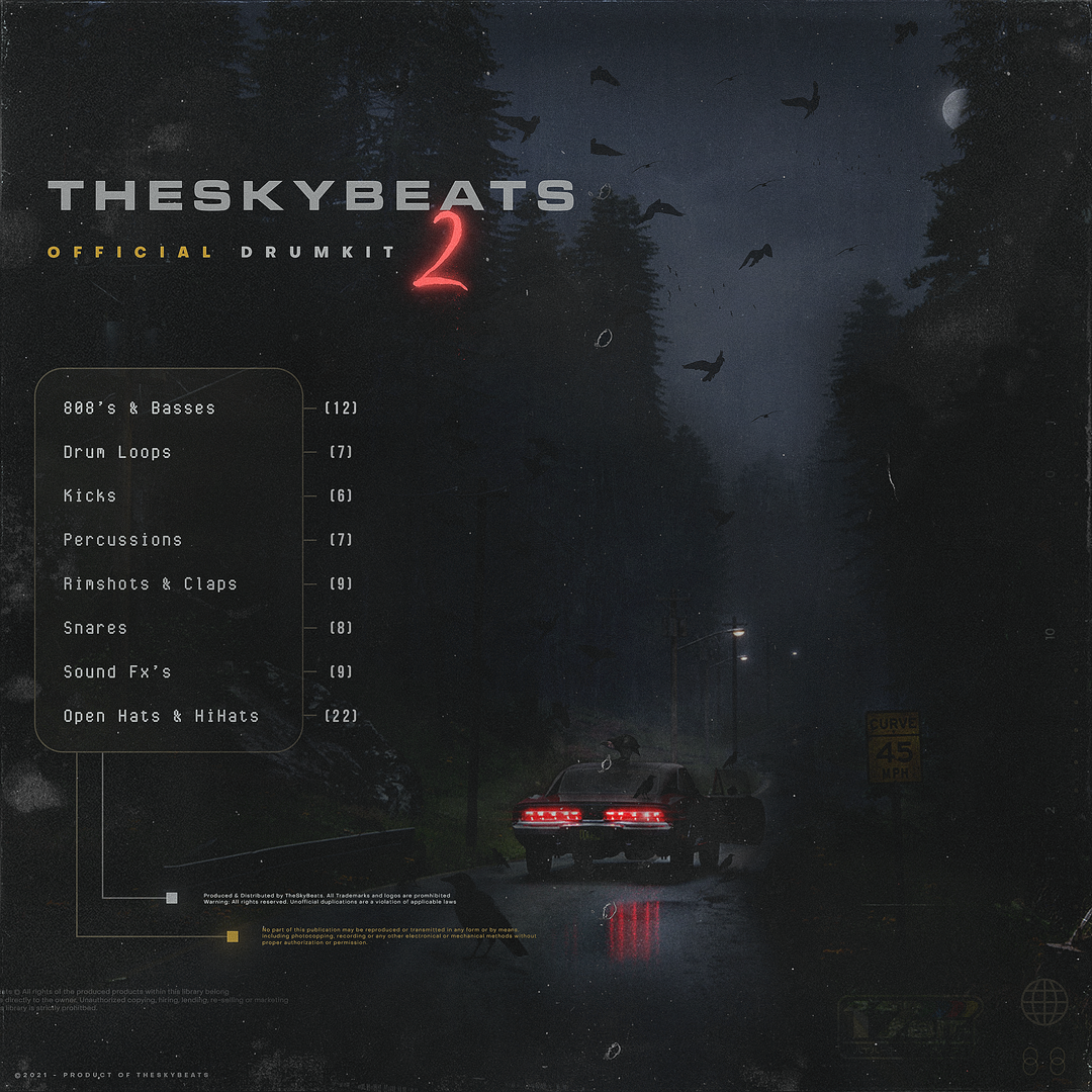 THESKYBEATS DRUMKIT VOL. 2