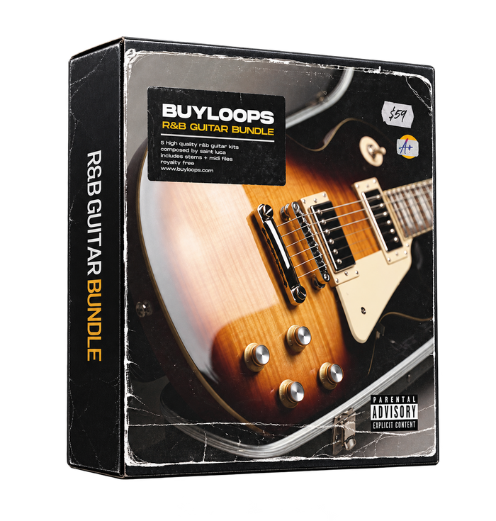 R&B Guitar Bundle