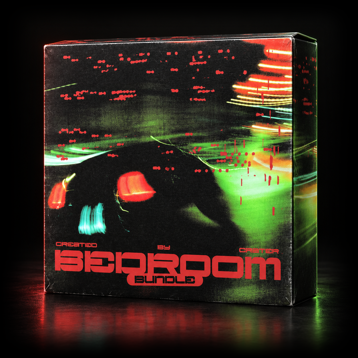 Bedroom Bundle sample pack artwork by Crater