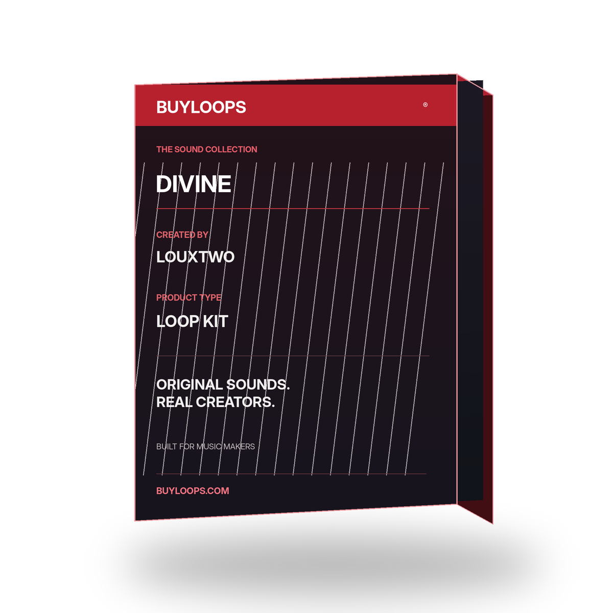 divine — back cover