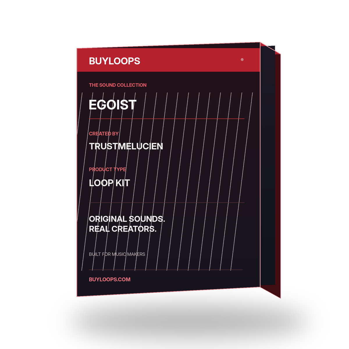 egoist — back cover