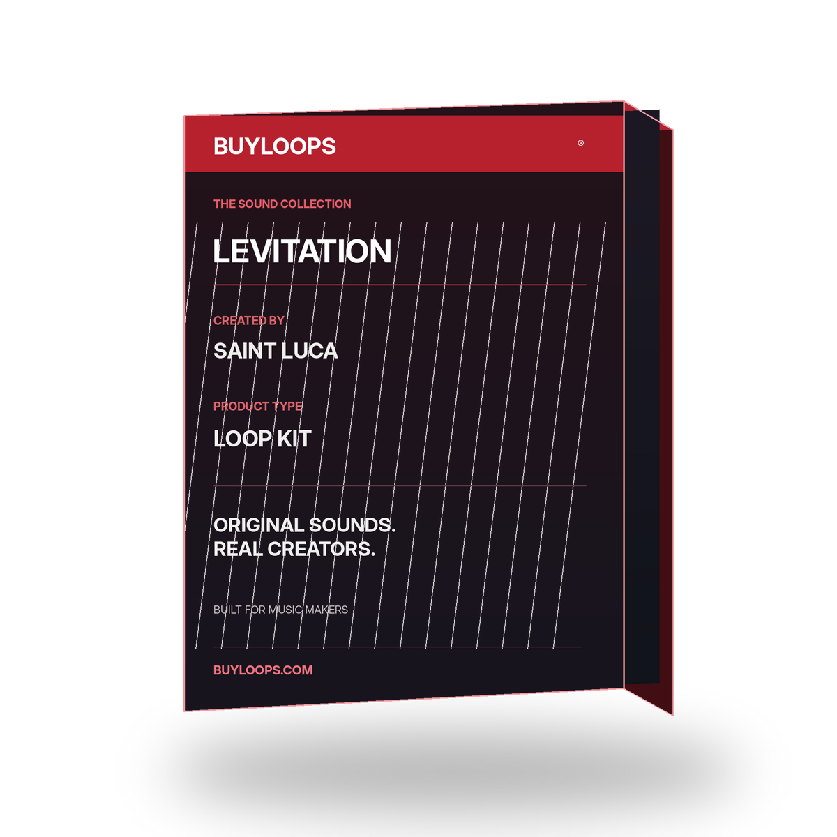 levitation — back cover