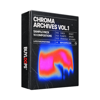 Chroma Archives Vol. 1 — BUYLOOPS 3D sample pack
