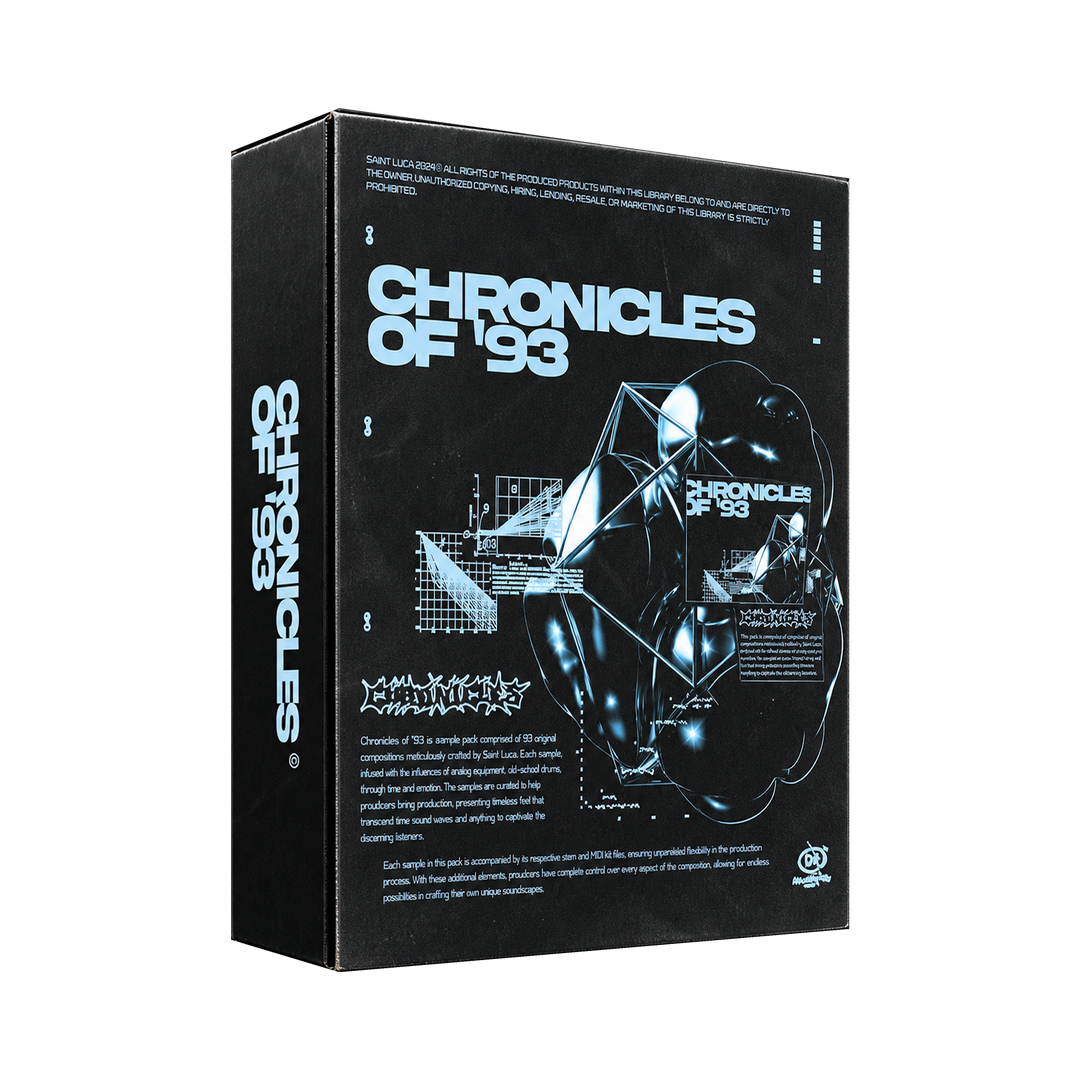 Chronicles of '93 — BUYLOOPS 3D sample pack