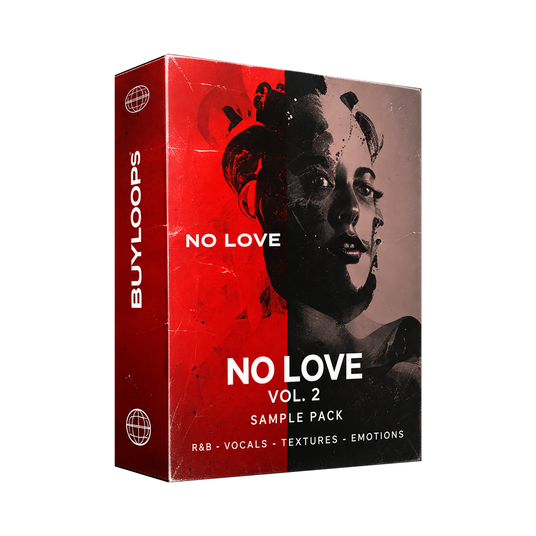 No Love Vol. 2 — BUYLOOPS 3D sample pack
