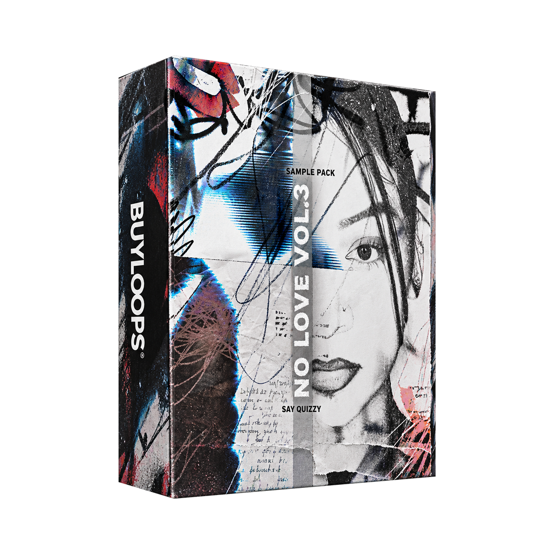 No Love Vol. 3 — BUYLOOPS 3D sample pack