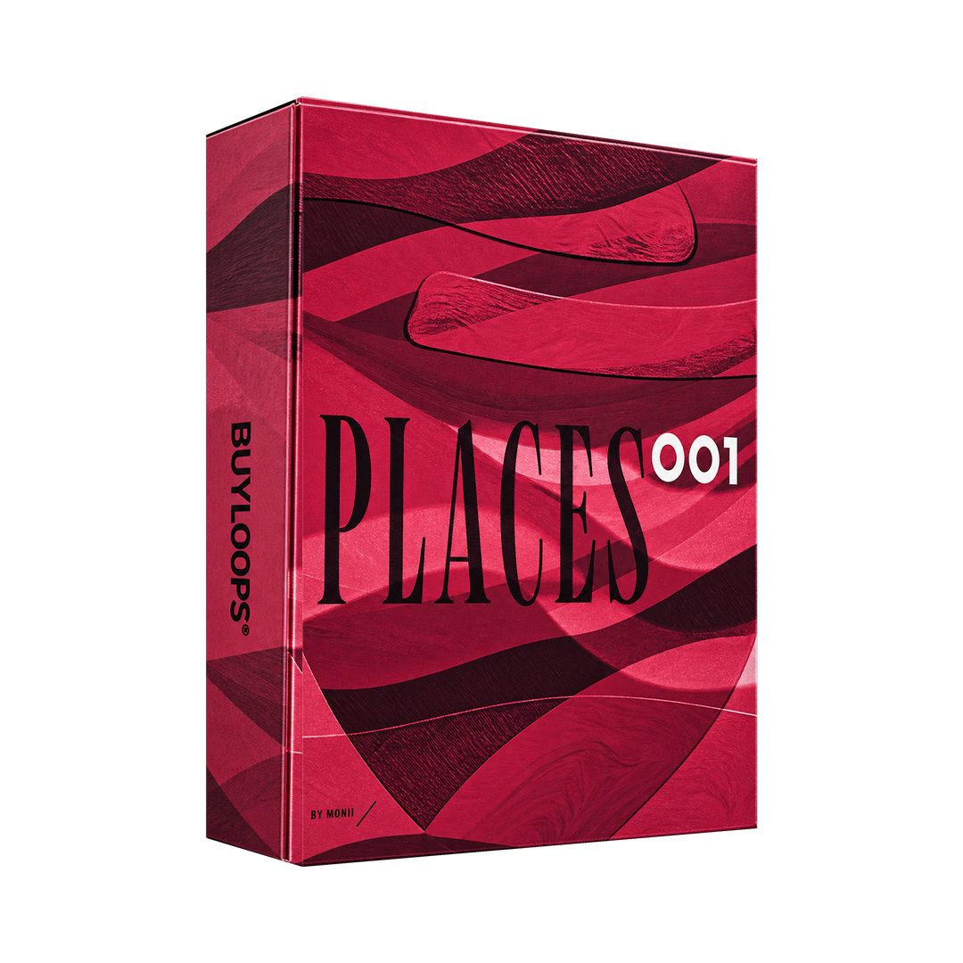 Places Vol. 1 — BUYLOOPS 3D sample pack