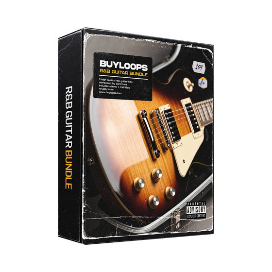 R&B Guitar Bundle