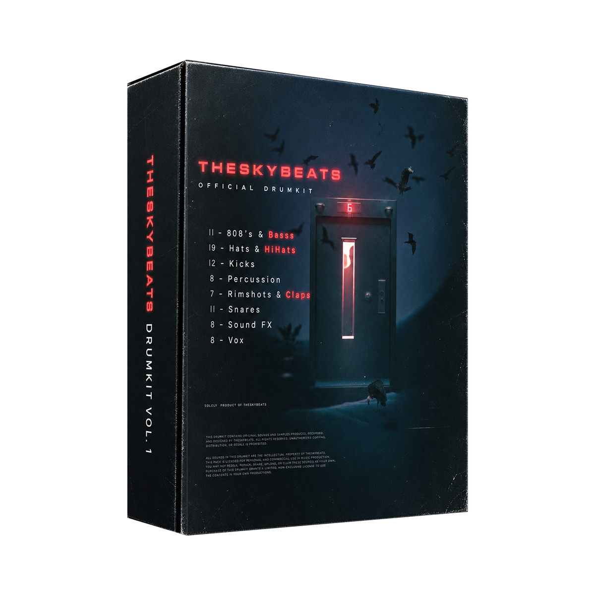 THESKYBEATS DRUMKIT VOL. 1
