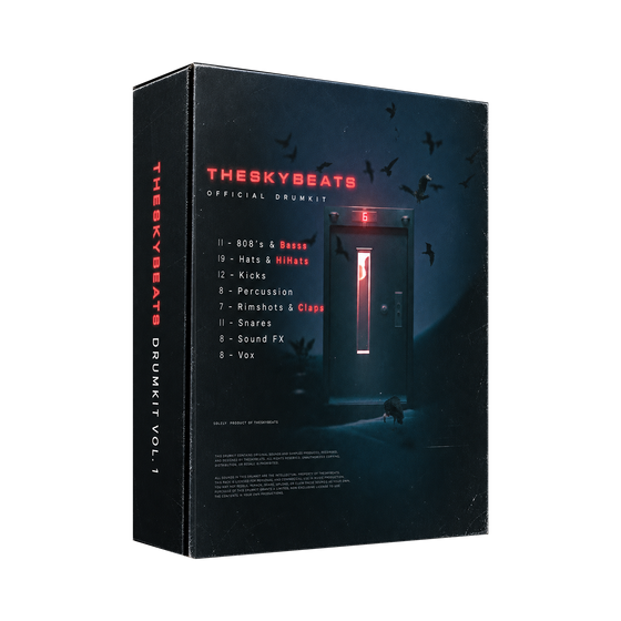 THESKYBEATS DRUMKIT VOL. 1