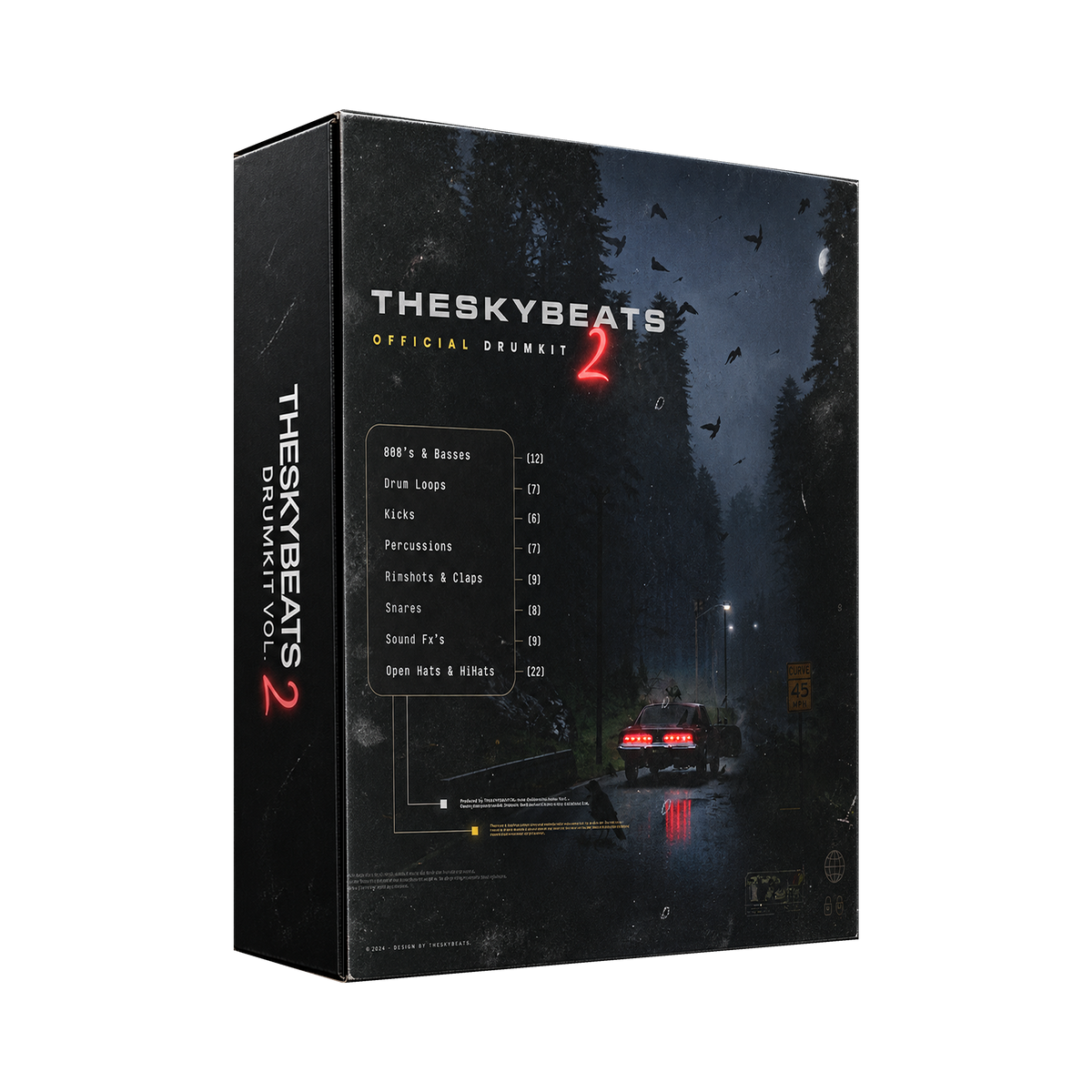 THESKYBEATS DRUMKIT VOL. 2