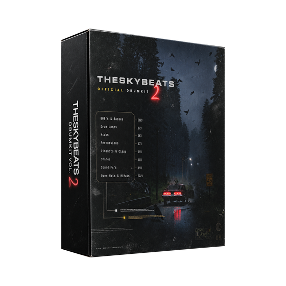 THESKYBEATS DRUMKIT VOL. 2