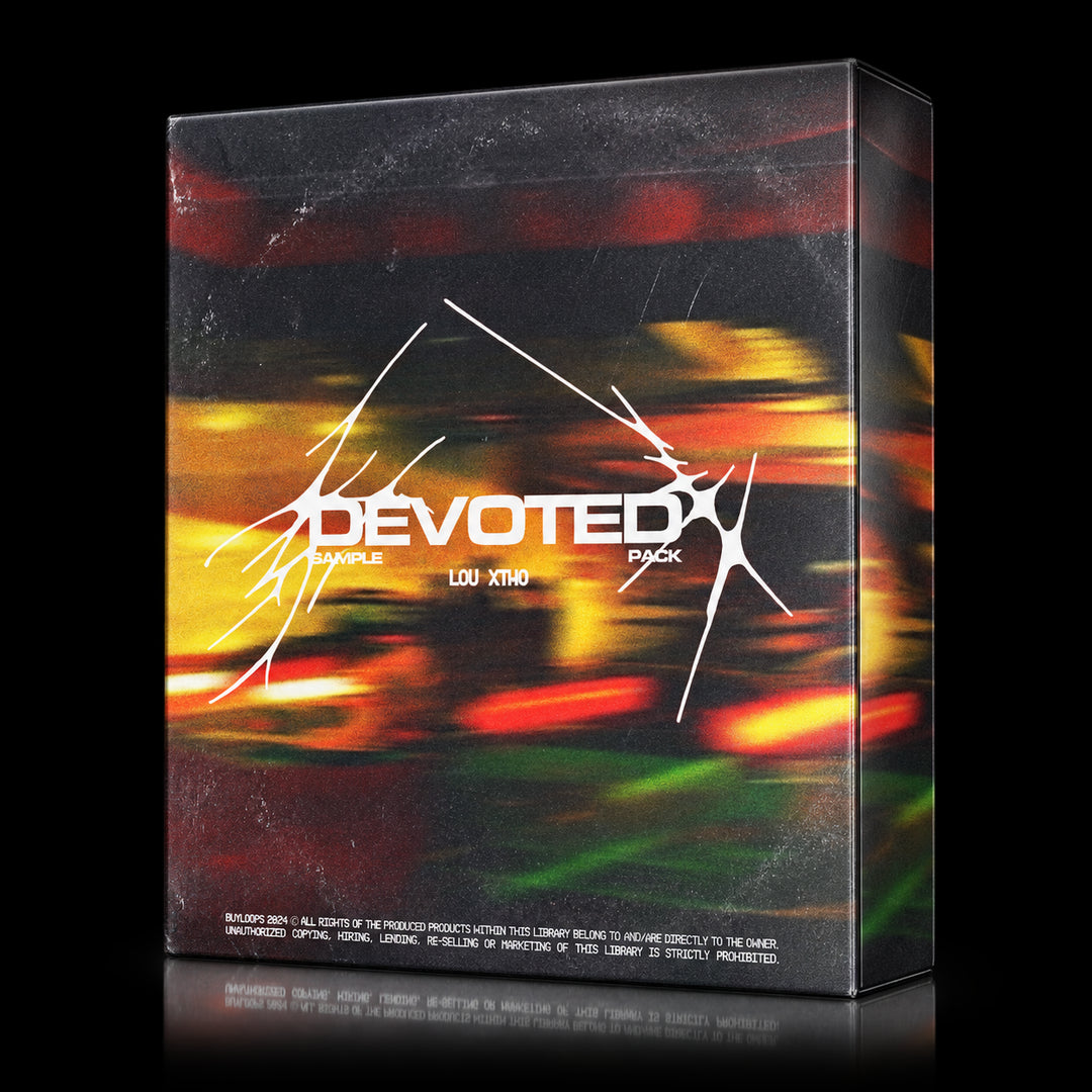 Devoted sample pack artwork by LouXtwo