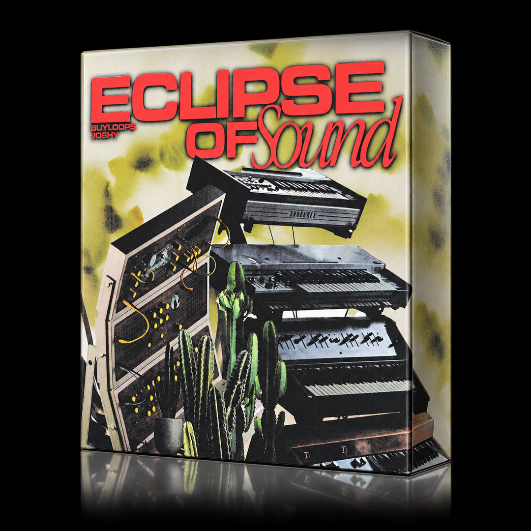 Eclipse of Sound sample pack artwork by Joshy