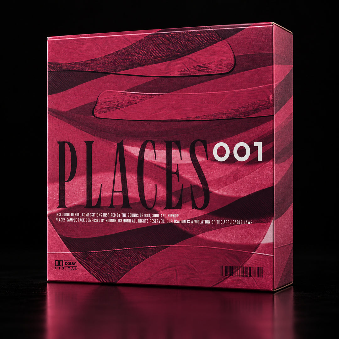 Places Vol. 1 sample pack artwork by Monii