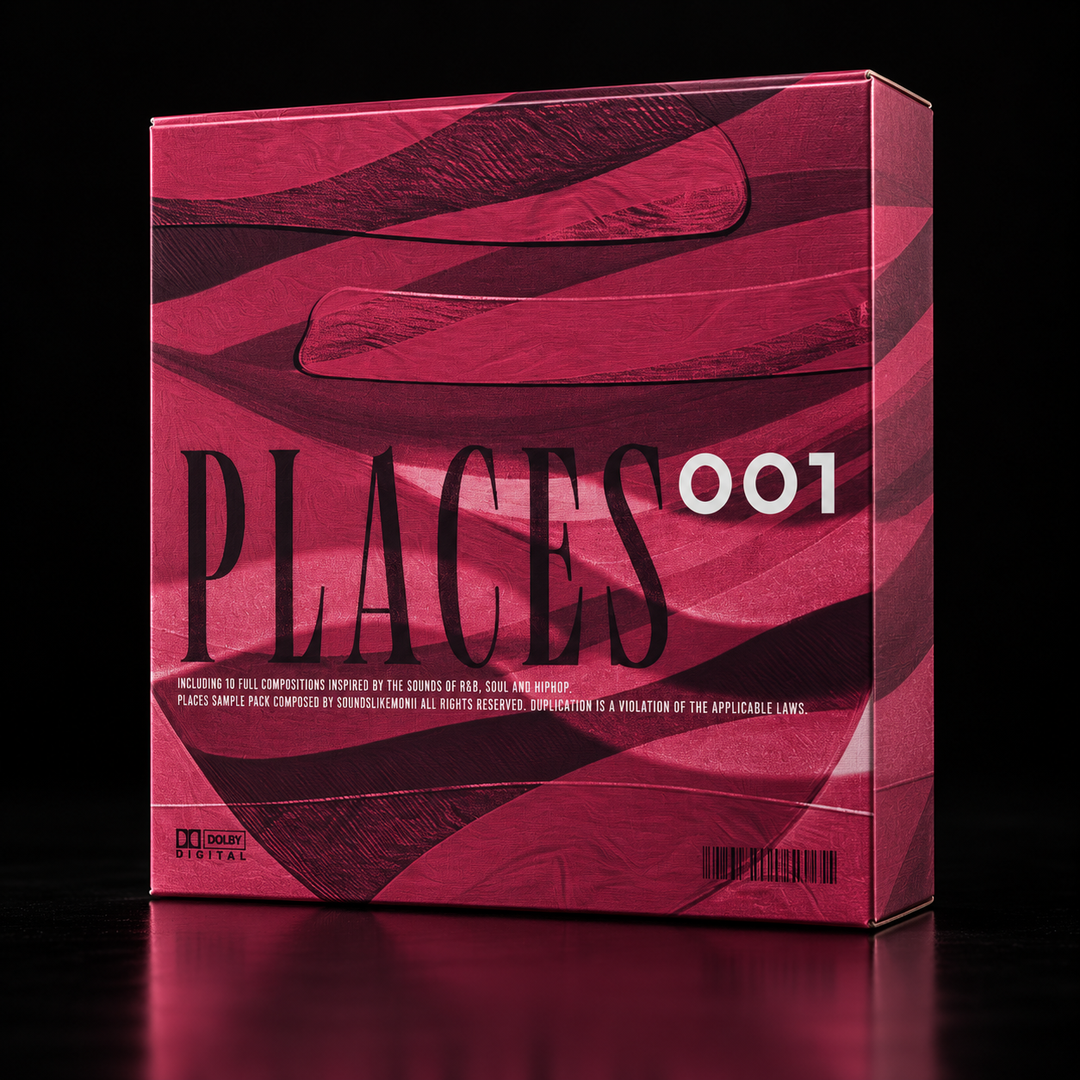 Places Vol. 1 sample pack artwork by Monii