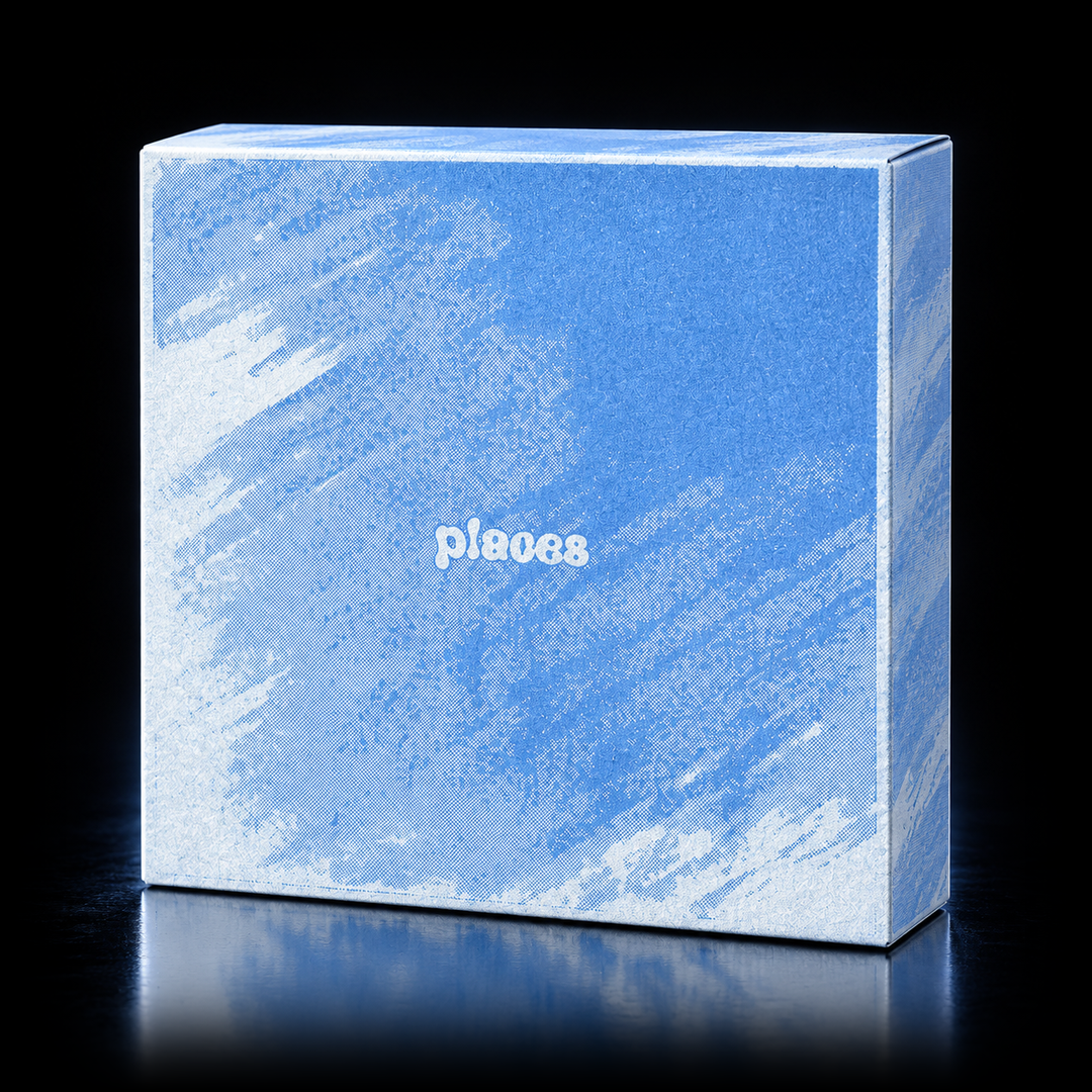 Places Vol. 2 sample pack artwork by Monii