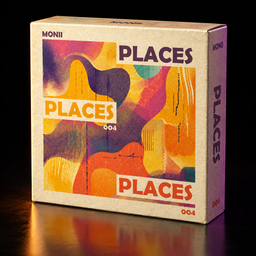 Places Vol. 4 sample pack artwork by Monii