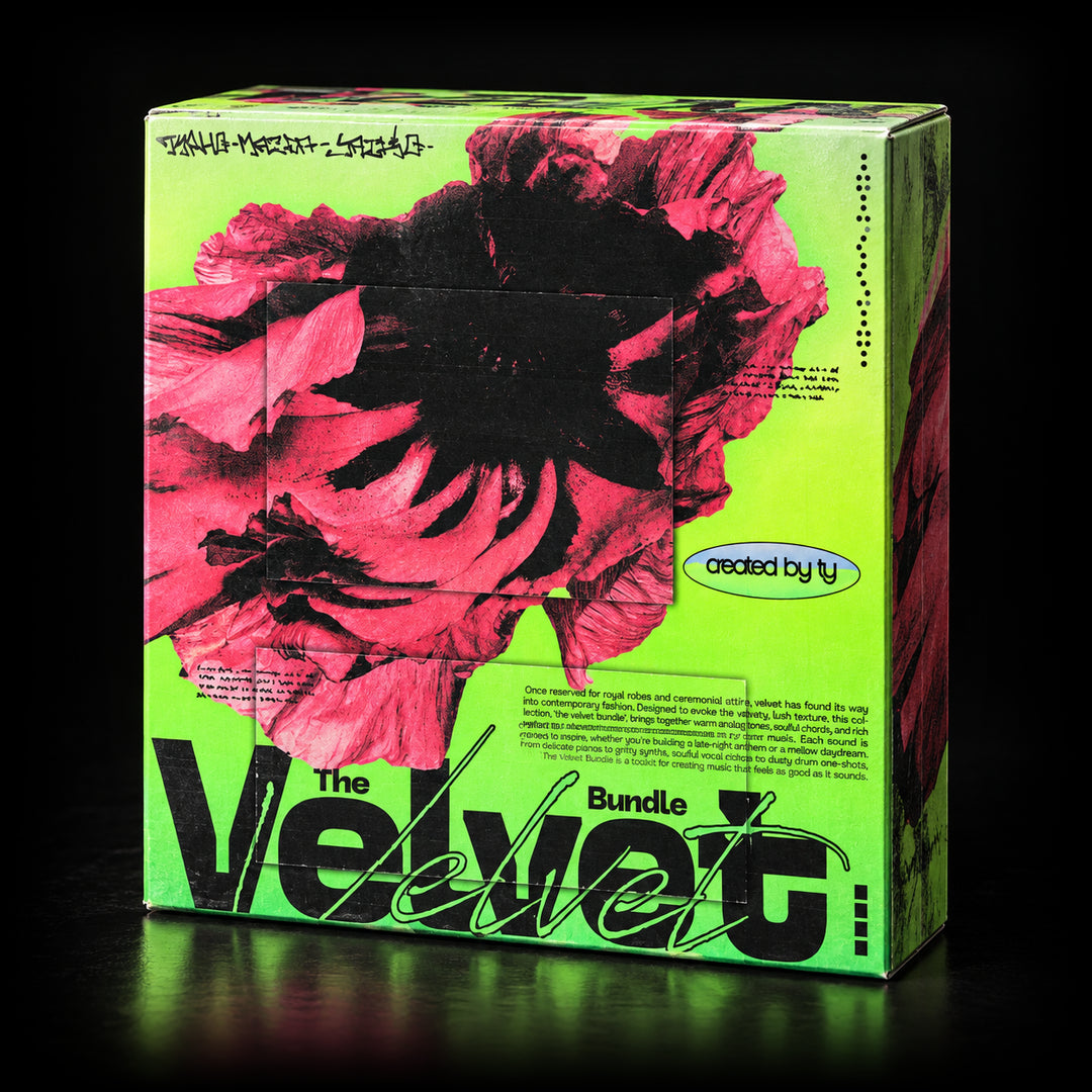 The Velvet Bundle sample pack artwork by TY