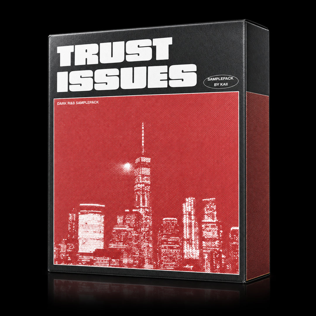 Trust Issues sample pack artwork by Kaii
